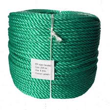 PE ROPE GREEN 8MM X 220M