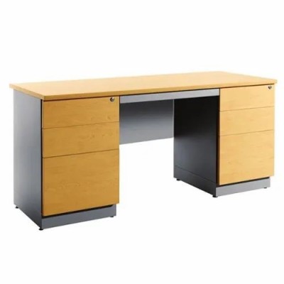 DESKING WITH FIXED PEDESTAL - DPD1560-33M3