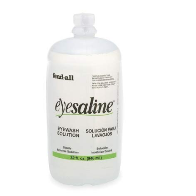 32 Oz. Refill, Eye And Face Wash Sterile Eyesaline 32-000455-0000