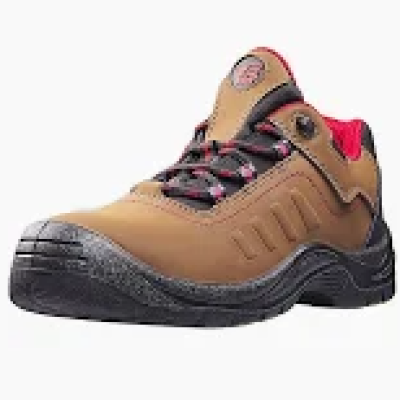 LIGER Safety Footwear LG-22, 4.5" Low-Cut Lace-Up ShoesUK SIZE 7