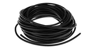 RS PRO Nitrile Rubber O-Ring Cord, 3mm Diameter, 8.5m Length