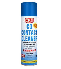 Contact cleaner CRC contact cleaner 2016