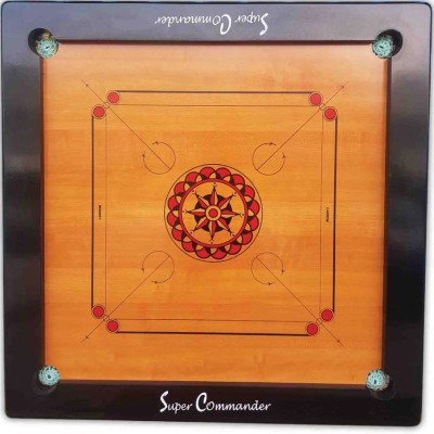 Super Commander Carrom Board