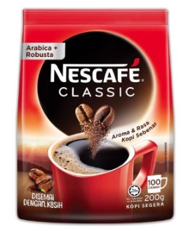 Nescafe Classic Refill Pack 220g