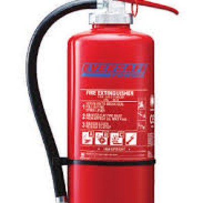 Eversafe EED12C, 12 Kg,  ABC Powder  Fire Extinguisher, Cartridge Operated Type BS EN MED ( Offshore usage no Bomba certificate )