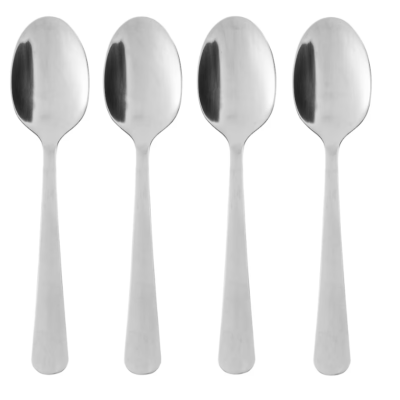 Stainless Steel, Tea Spoon