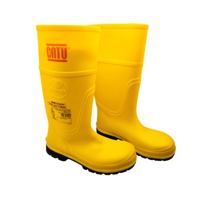 *CATU Insulating boots class 2 (17 000 V AC), tested 20kV - MV-137 (10 UK - 44 EU)