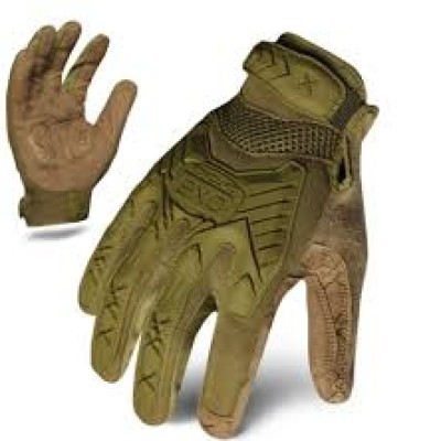 IRONCLAD EXOT-IODG EXO Tactical OD Green Impact Glove