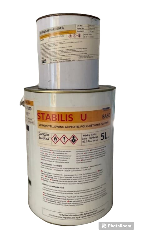 STABILIS U YELLOW RAL 1004