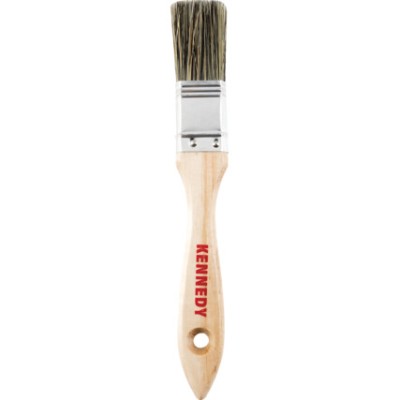 Kennedy 1'' Wooden Handle Paint Brush - KEN9070250K