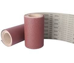 "JSB" JA361 ALUMINUM OXIDE CLOTH ROLLS; SIZE: 38MM X 25M P600