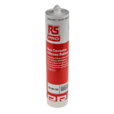 RS Pro White Sealant Paste 310 ml Cartridge