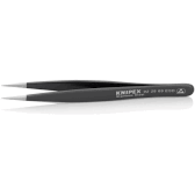 KnipexUNIVERSAL TWEEZERS ESD STAINLESS STEEL