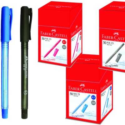 Faber Castell Ball Pen NX23 RED 0.7