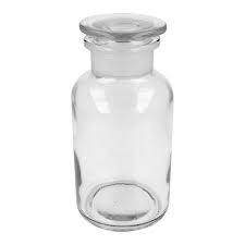 Glass Chemicals Bottle 500ml