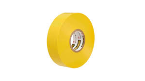 SCOTCH ELECTRICAL TAPE YELLOW