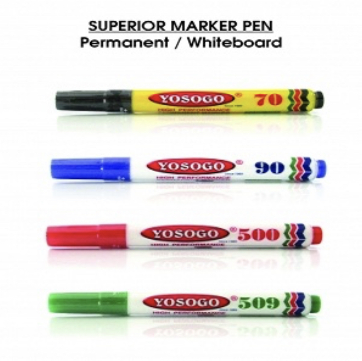 SUPERIOR MARKER (B MARKER) (12PC PER BOX) - BLUE