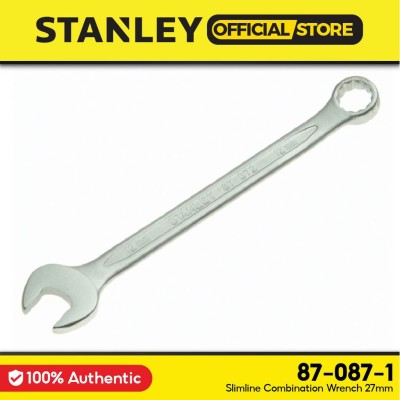 Stanley 87-087-1 Slimline Combination Wrench 27mm (87087)