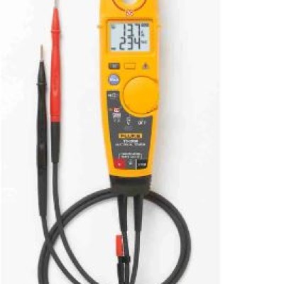 Fluke T6-1000, LCD Voltage Tester, 1000V, Battery Powered, CAT III 1000V