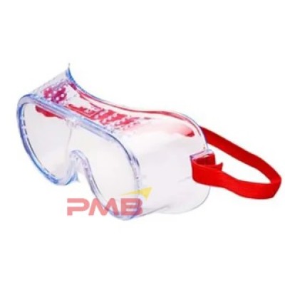 3M 4700 SAFETY GOGGLE, VENTED, CLEAR PC LENS, 71359D