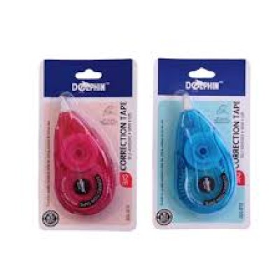 CORRECTION TAPE- DOLPHIN DOL8112 5MM X 12M