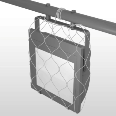 DROPSAFE 7500650 Safety Net