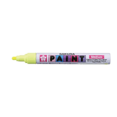 Sakura XPMK-302 Paint Marker Fine Yellow