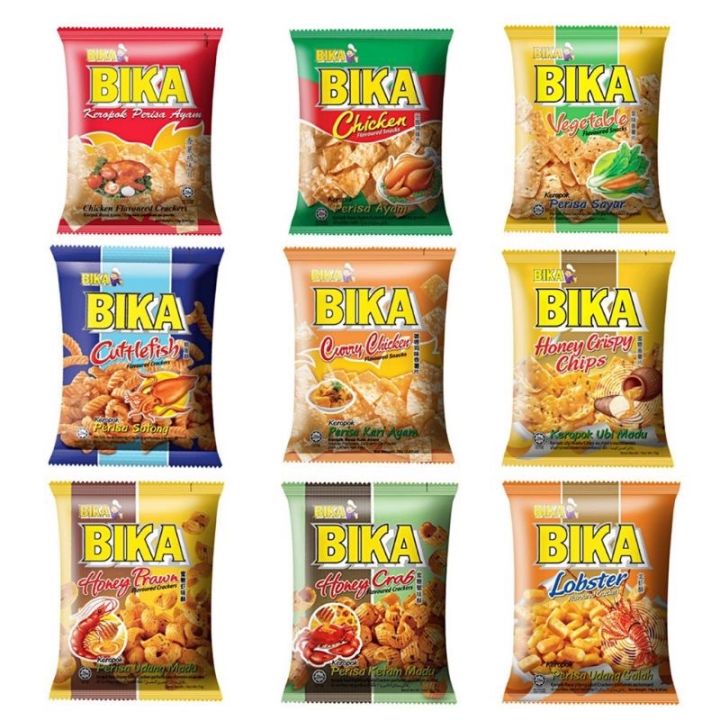 Bika Snacks       /       Keropok Bika