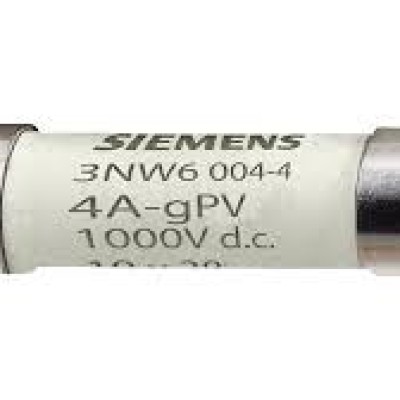 Siemens Cylinder Type Fuse 3NW6004-1