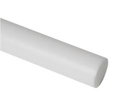 White Teflon Rod 110mm x 1m