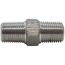 MALE STRAIGHT CONNECTOR NPT SS316