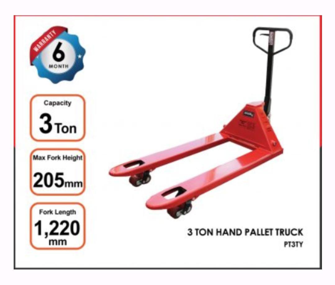 3 Ton Hand Pallet Truck