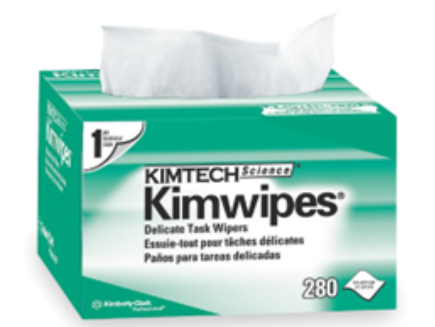 Kimtech Science™ Wipers 34155 packing : 280 sheets       /       box