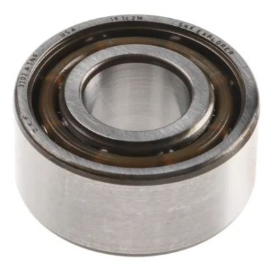 SKF 3202A Double Row Angular Contact Ball Bearing- Open Type 15mm I.D, 35mm O.D