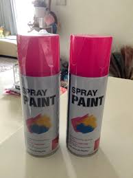 SPRAY CAN, PINK (DELIVERY TO LABUAN AREA ONLY)