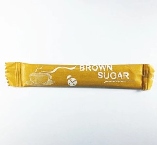 BROWN SUGAR TUBE SACHET