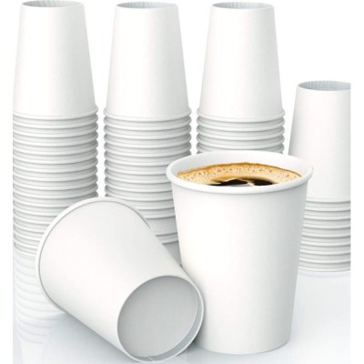 Disposable Paper Cup 9oz 9oz, 50pcs pack