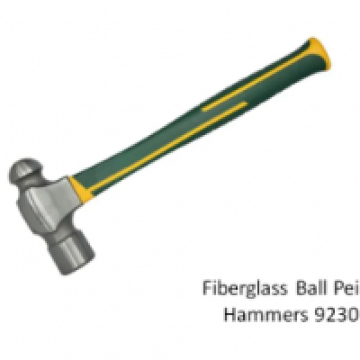 SATA BALL PEIN HAMMER - FIBREGLASS 24OZ 92303