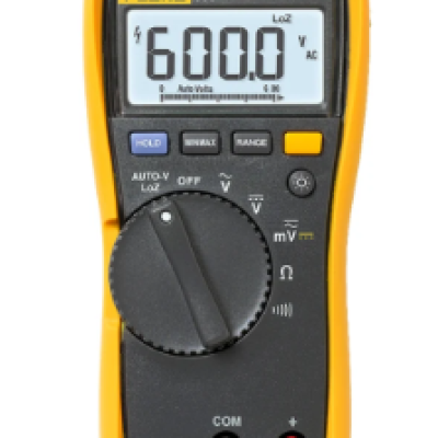 Fluke 114 Handheld Digital Multimeter 600V Ac 600V Dc