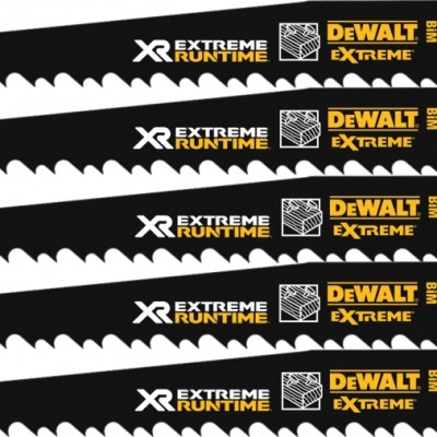 DeWalt Extreme Runtime DT99554-QZ 5 Piece Reciprocating Saw Blade Set