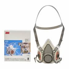 3M 6200 Half Face Respirator