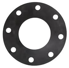 EPDM Rubber Gasket 3mm T, RF type NPS 12" 150#