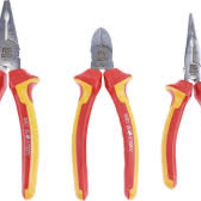 KnipexVDE CUTTER & PLIERS SET