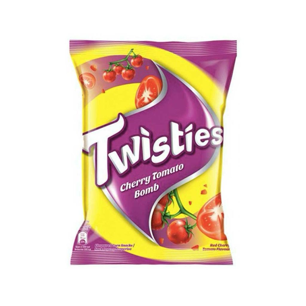 Twisties Flavoured Corn Snacks 60g