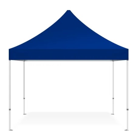 Blue Canopy Tent