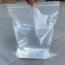 HEAVY DUTY PLASTIC BAG ZIPER  /  ZIPLOCK, CLEAR, 14" X 12" (100PCS  /  PACK)