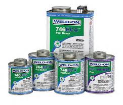 WELD ON CPVC Solvent Cement 724 - Grey (Quart 0.946L)