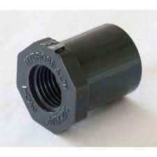 2" x 1 1  /  2" HYDROSEAL PVC SCH. 80 FEMALE REDUCING BUSH ( Spg x FT )