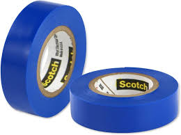  SCOTCH ELECTRICAL TAPE BLUE (10roll  /  box)