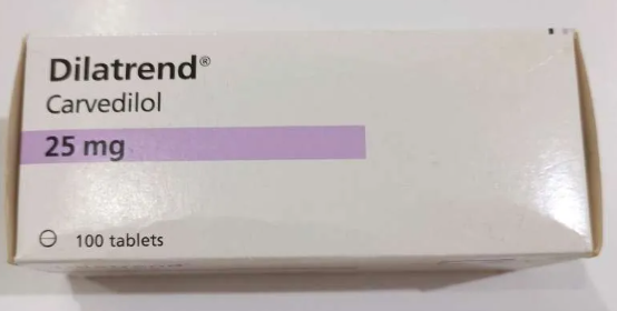 DILANTREND 25MG[CARVEDILOL]